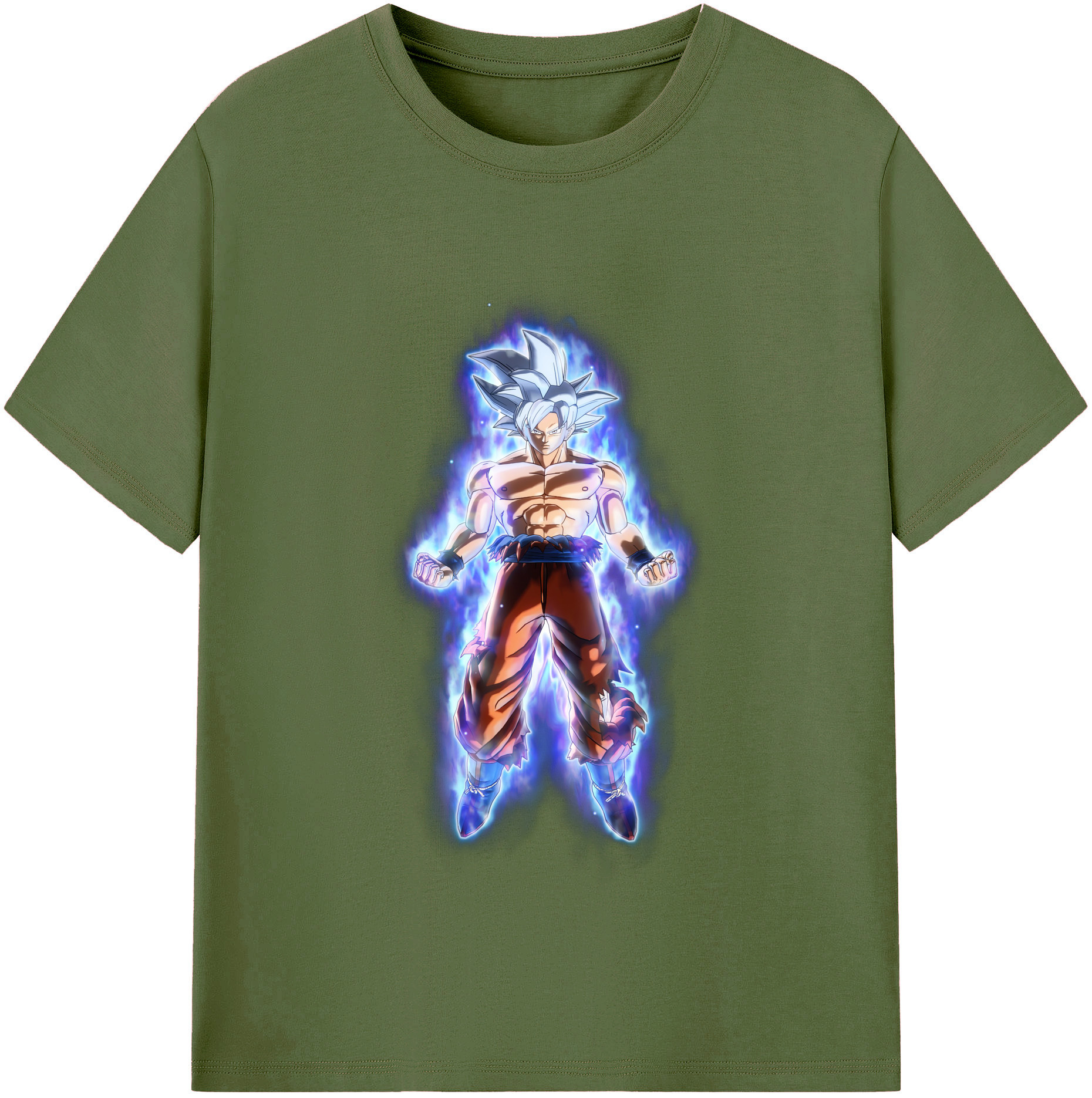 （画像用） ドラゴンボール 孫悟空（そん ごくう）Son Goku カカロット DRAGON BALL Kakarotto 綿100％半袖Tシャツ（フロントプリント）